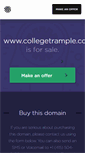 Mobile Screenshot of collegetrample.com